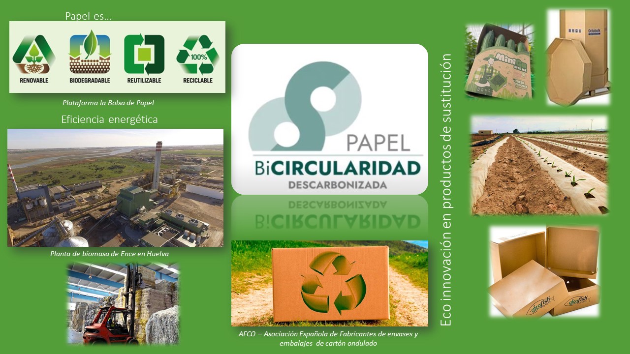 Papelera reciclaje de segunda mano por 30 EUR en Perillo en WALLAPOP